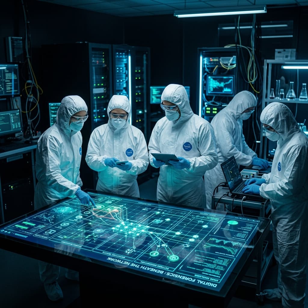 Forensic Laboratory Scientists