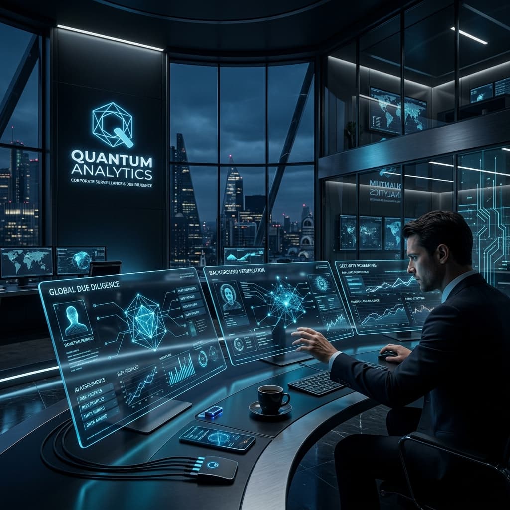 Corporate Investigation Briefing Room