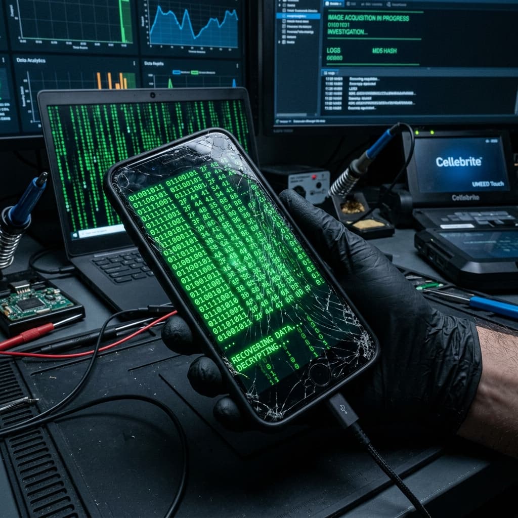 Digital Forensics Binary Overlay