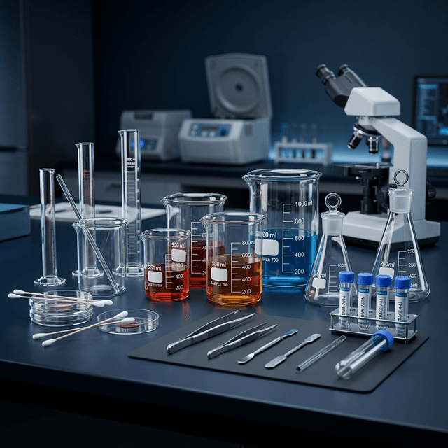 Forensic Laboratory Equipment