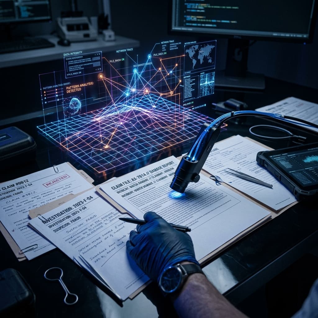 Insurance Fraud Field Investigation