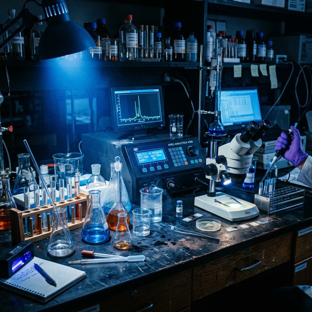 Advanced Forensic Laboratory Instrumentation