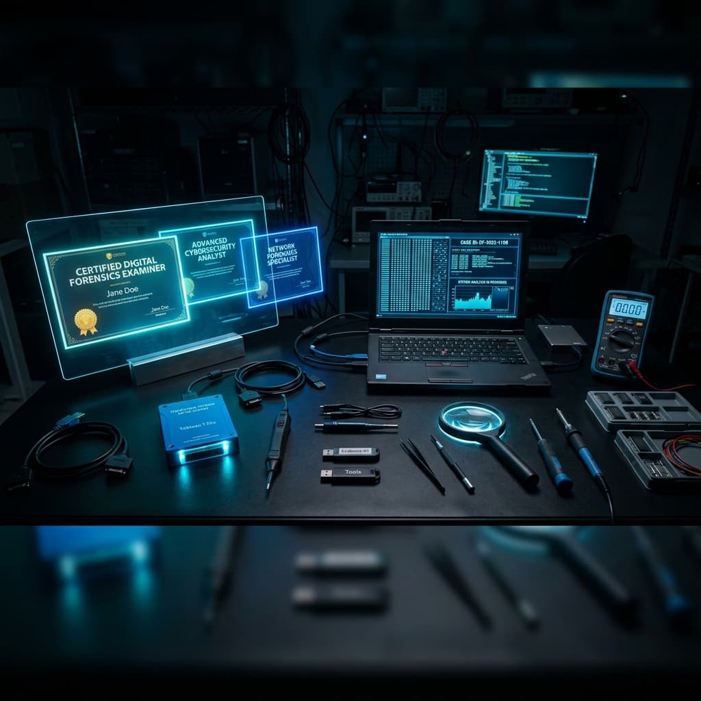 Forensic Training Lecture Hall